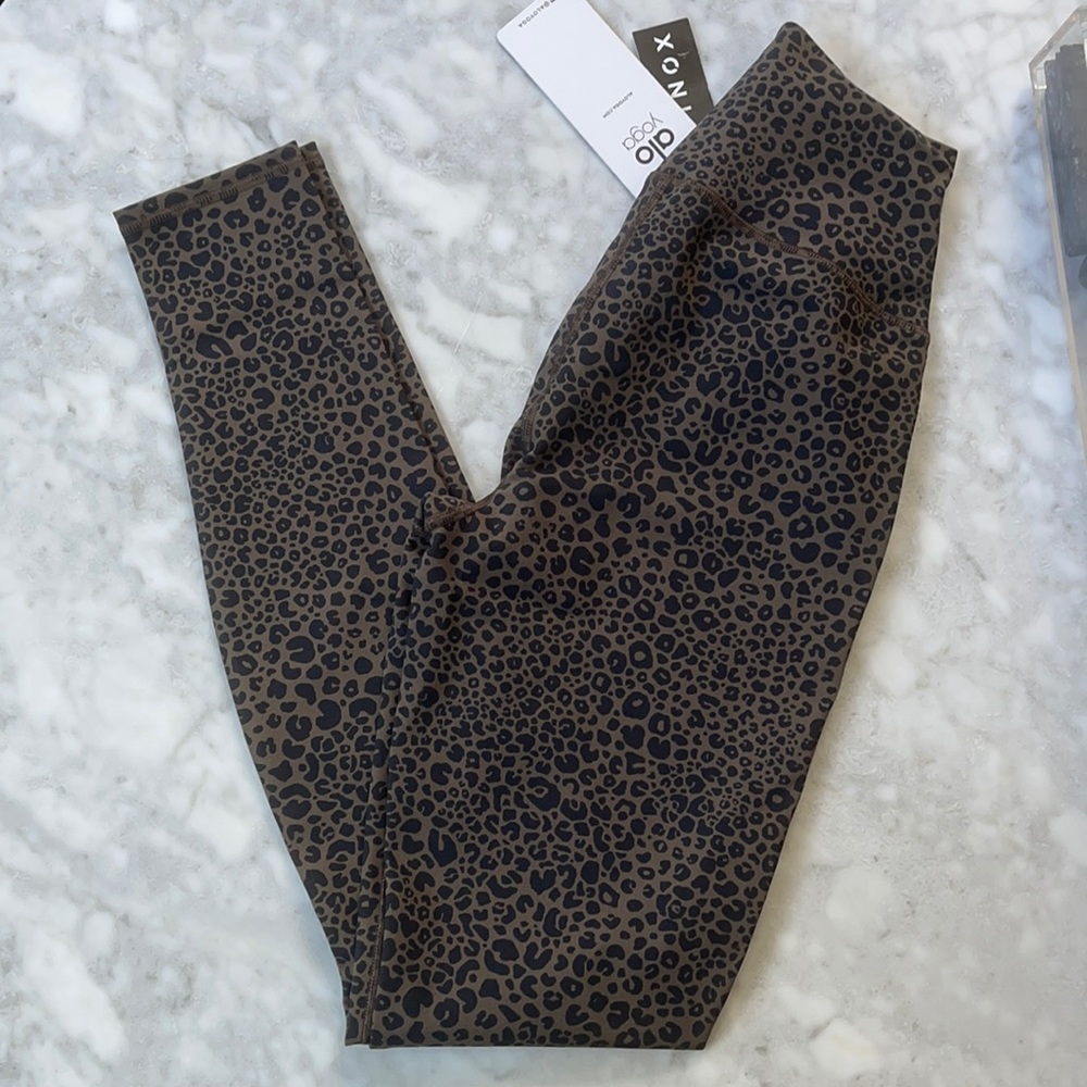 Alo High Waist Vapor Leggings